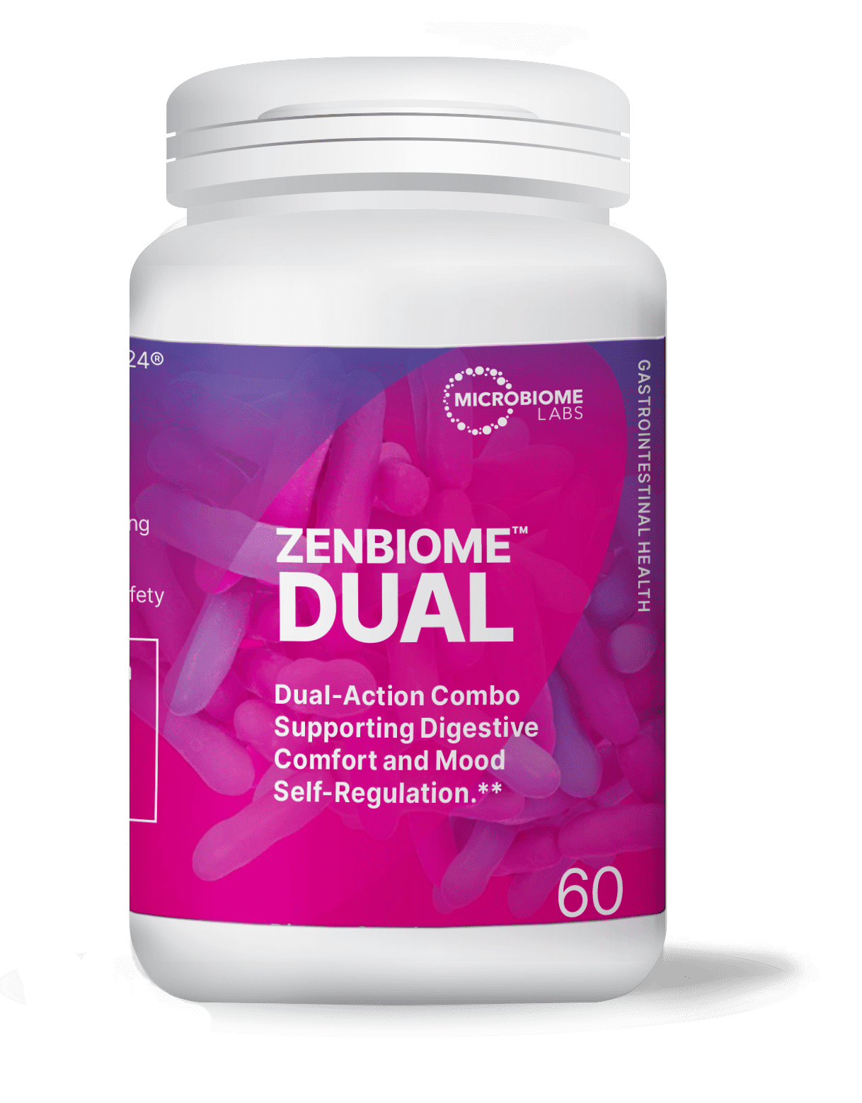 Zenbiome DUAL | Probiotics for Gut-Brain Axis Support | Microbiome